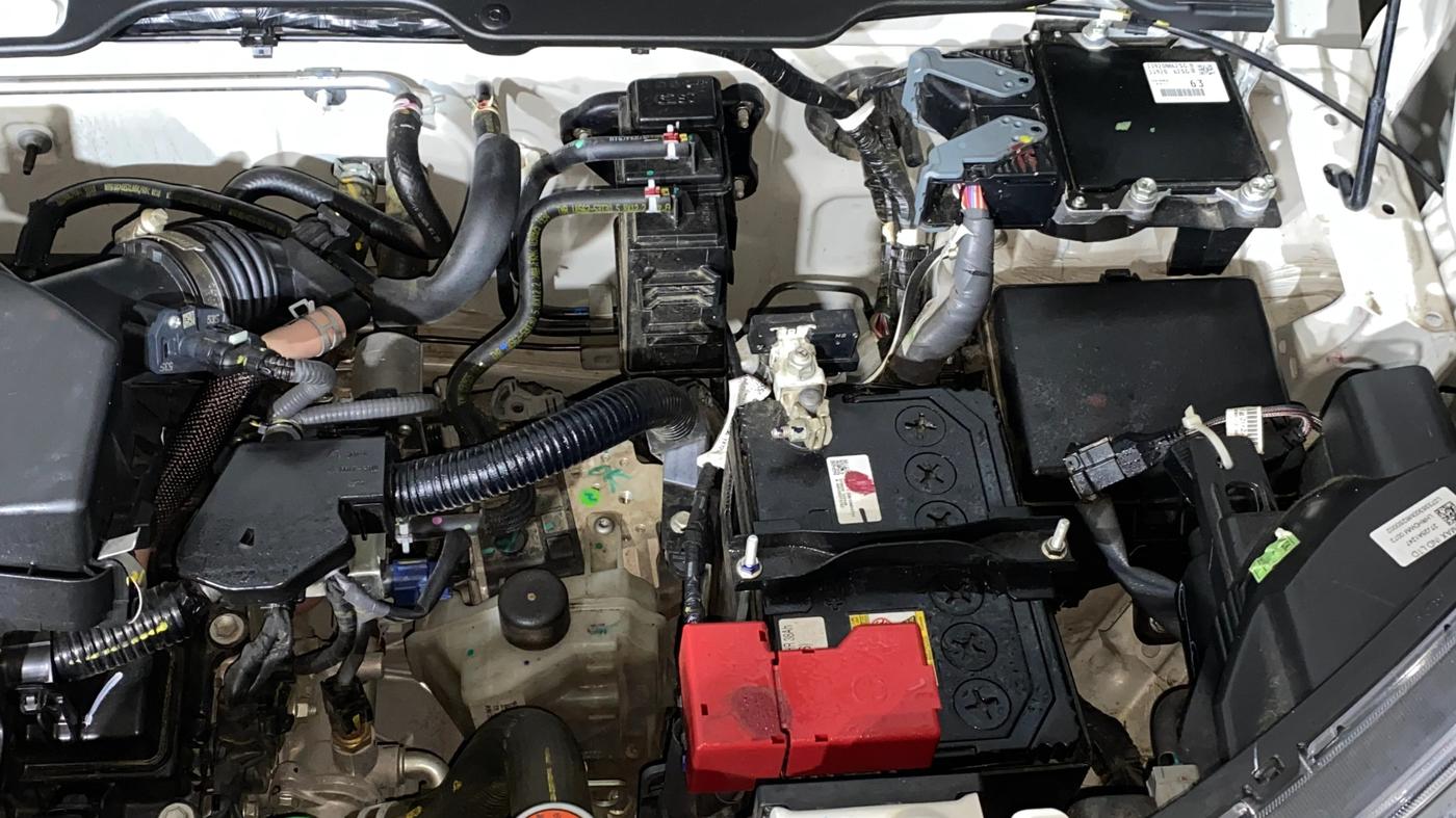 2025 Maruti S PRESSO VXI Plus AMT, Petrol, Automatic, 2,355 km, Engine View - Left