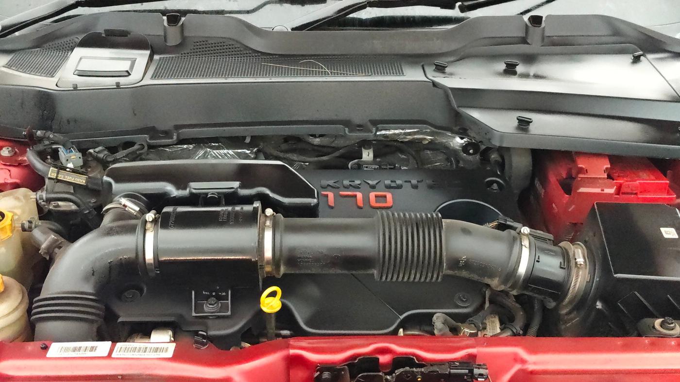 2022 Tata Harrier XT PLUS 2.0L KRYOTEC, Diesel, Manual, 42,219 km, Engine View