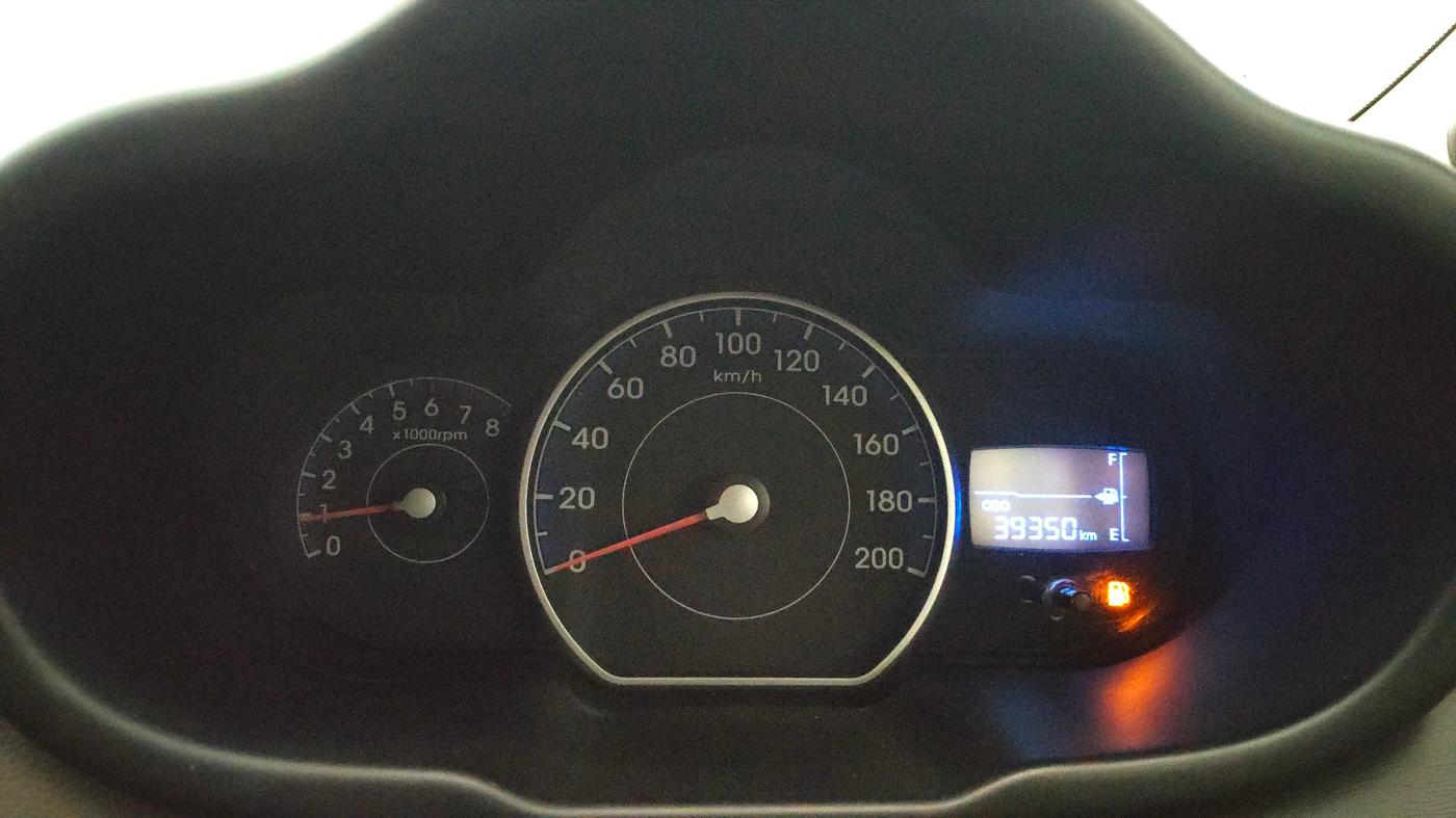 2014 Hyundai i10 ERA 1.1, Petrol, Manual, 39,324 km, Odometer Image
