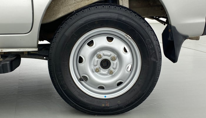 2021 Maruti Eeco 7 STR, Petrol, Manual, Left Rear Wheel