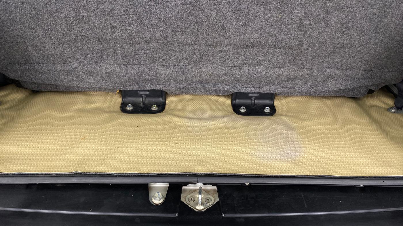 2021 Maruti Eeco 7 STR, Petrol, Manual, Boot Inside