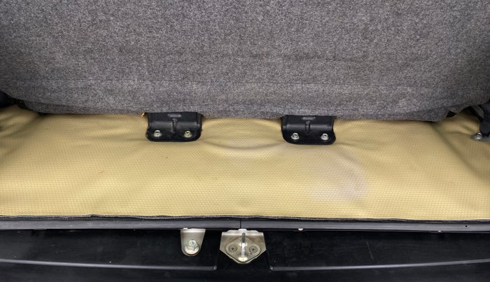 2021 Maruti Eeco 7 STR, Petrol, Manual, Boot Inside