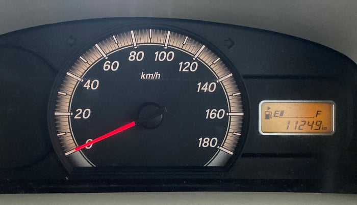 2021 Maruti Eeco 7 STR, Petrol, Manual, Odometer Image