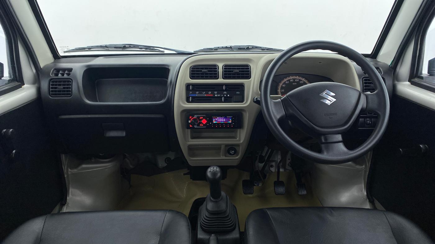 2021 Maruti Eeco 7 STR, Petrol, Manual, Dashboard