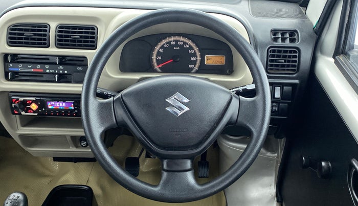 2021 Maruti Eeco 7 STR, Petrol, Manual, Steering Wheel Close Up