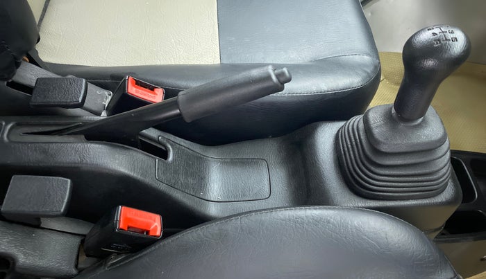 2021 Maruti Eeco 7 STR, Petrol, Manual, Gear Lever