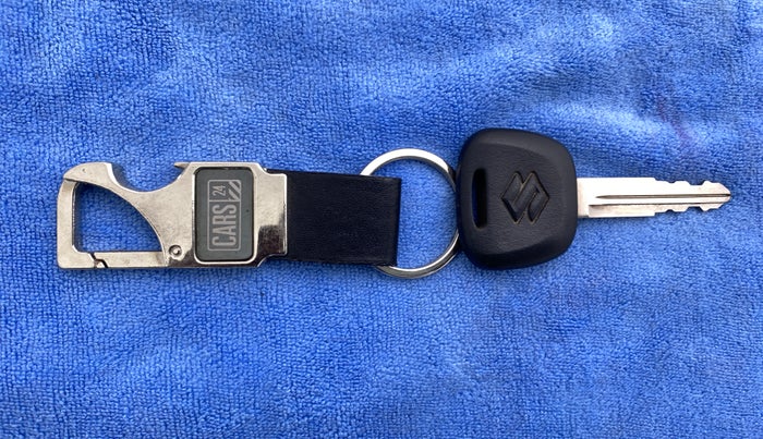 2021 Maruti Eeco 7 STR, Petrol, Manual, Key Close Up
