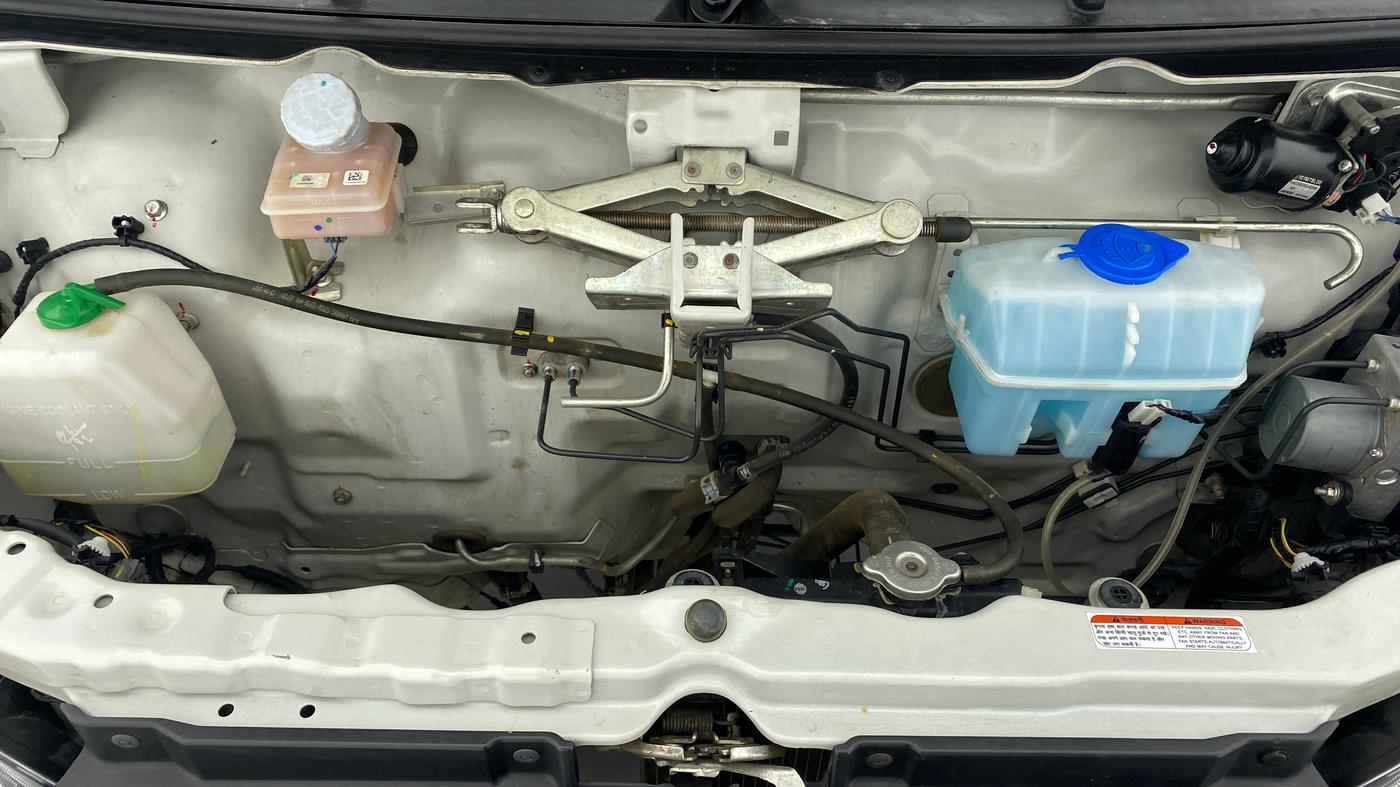 2021 Maruti Eeco 7 STR, Petrol, Manual, Open Bonet