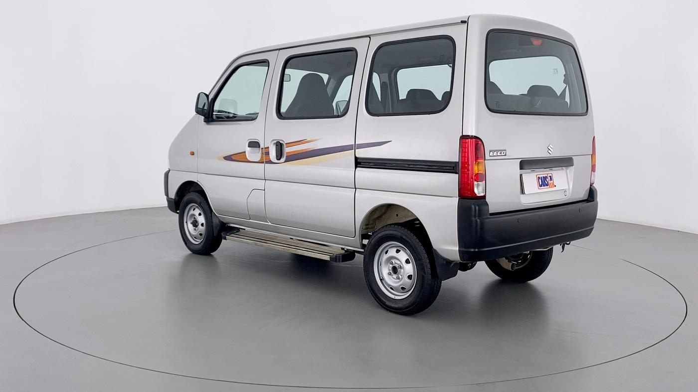 2021 Maruti Eeco 7 STR, Petrol, Manual, Left Back Diagonal