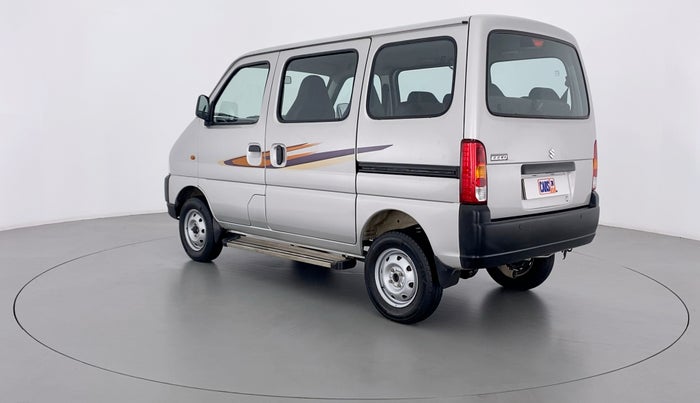 2021 Maruti Eeco 7 STR, Petrol, Manual, Left Back Diagonal