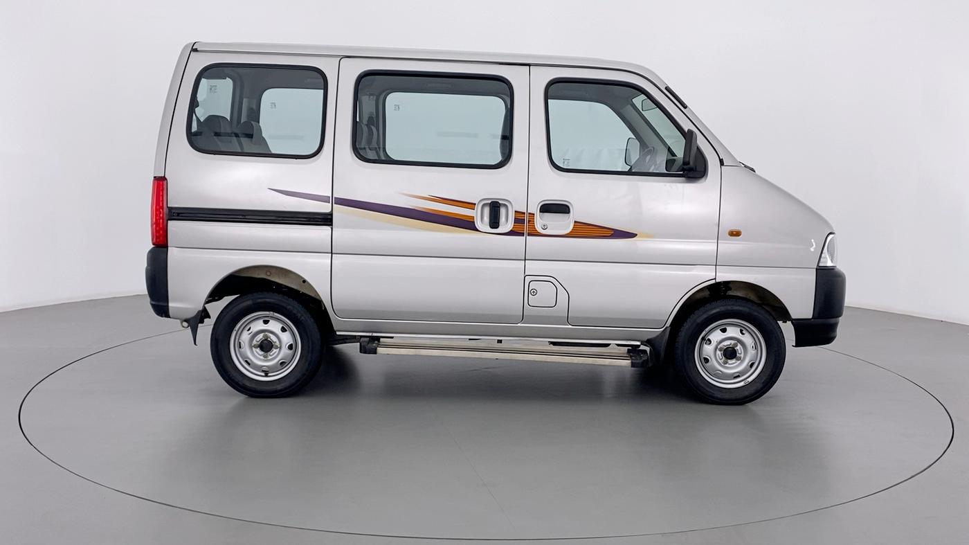 2021 Maruti Eeco 7 STR, Petrol, Manual, Right Side View