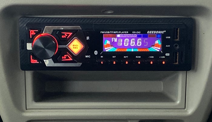 2021 Maruti Eeco 7 STR, Petrol, Manual, Infotainment System