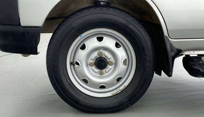 2021 Maruti Eeco 7 STR, Petrol, Manual, Left Front Wheel