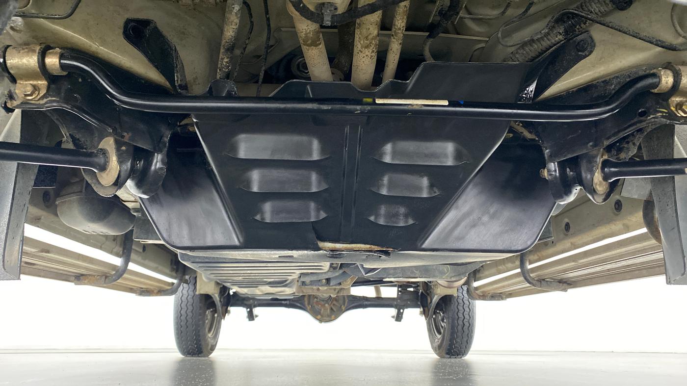 2021 Maruti Eeco 7 STR, Petrol, Manual, Front Underbody
