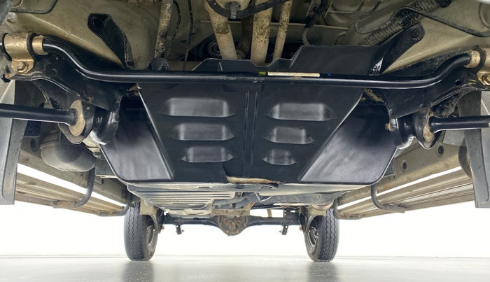 2021 Maruti Eeco 7 STR, Petrol, Manual, Front Underbody