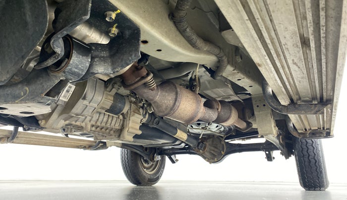 2021 Maruti Eeco 7 STR, Petrol, Manual, Right Side Underbody