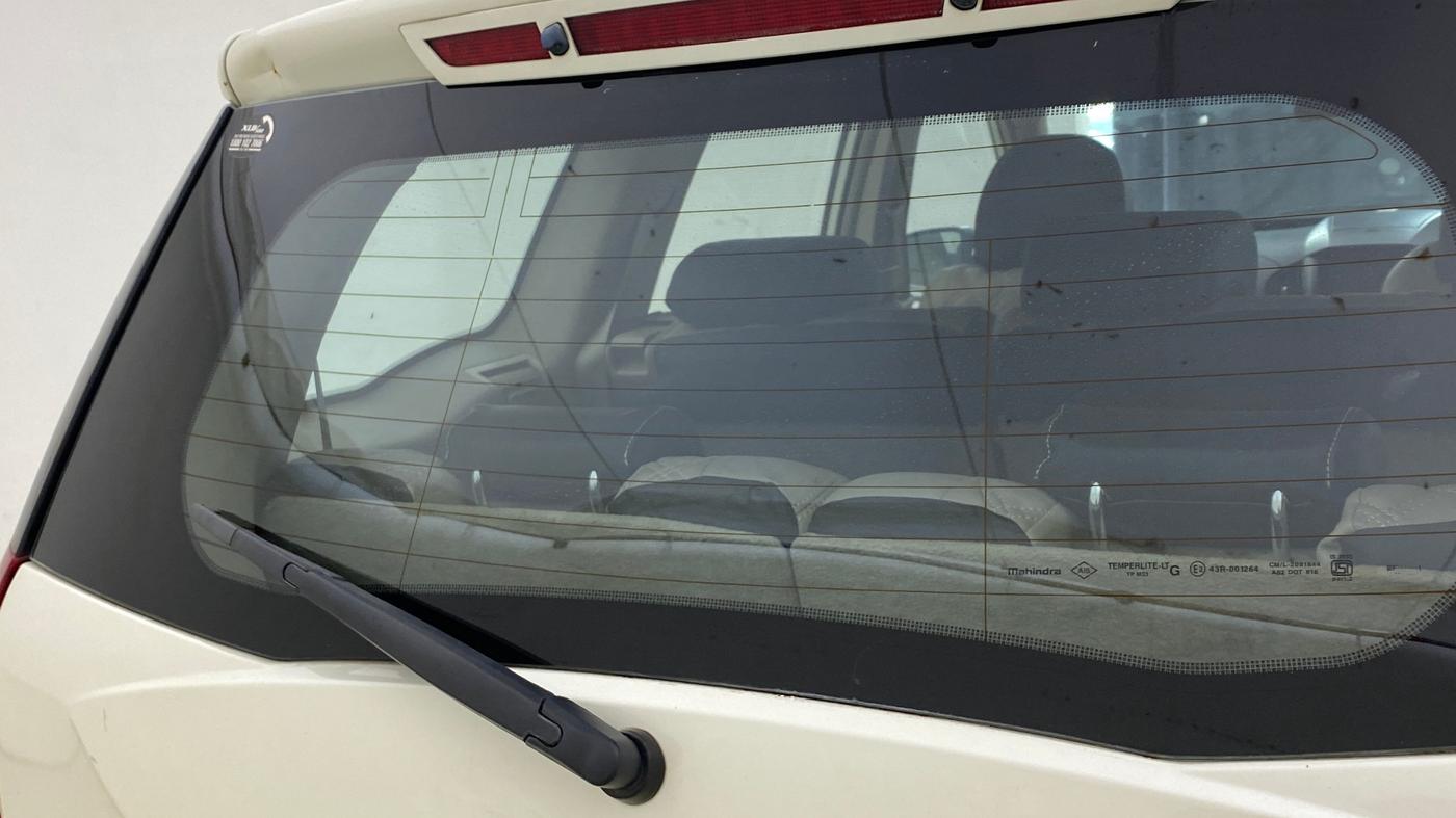 2015 Mahindra XUV500 W10, Diesel, Manual, 70,757 km, Rear Wiper