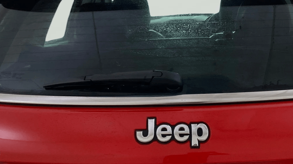 2018 Jeep Compass SPORT 1.4 PETROL, Petrol, Manual, 55,878 km, Rear Wiper