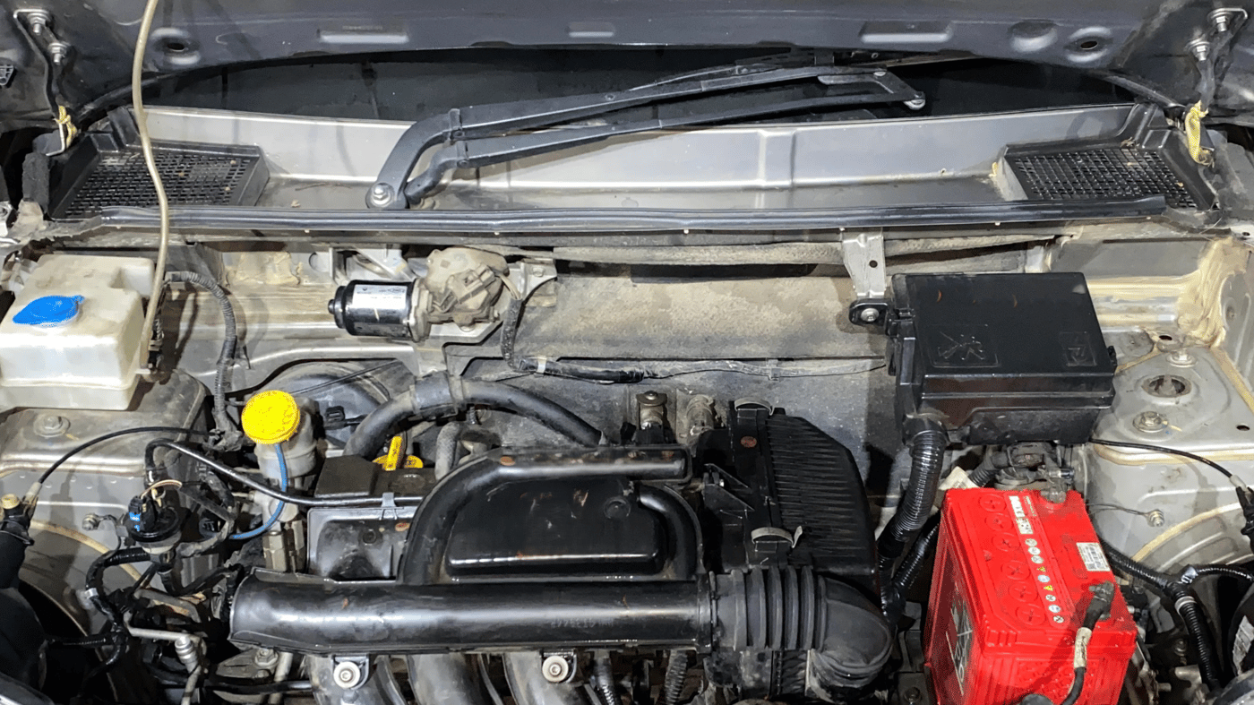 2018 Renault Kwid RXT 0.8 (O), Petrol, Manual, 58,504 km, Engine View