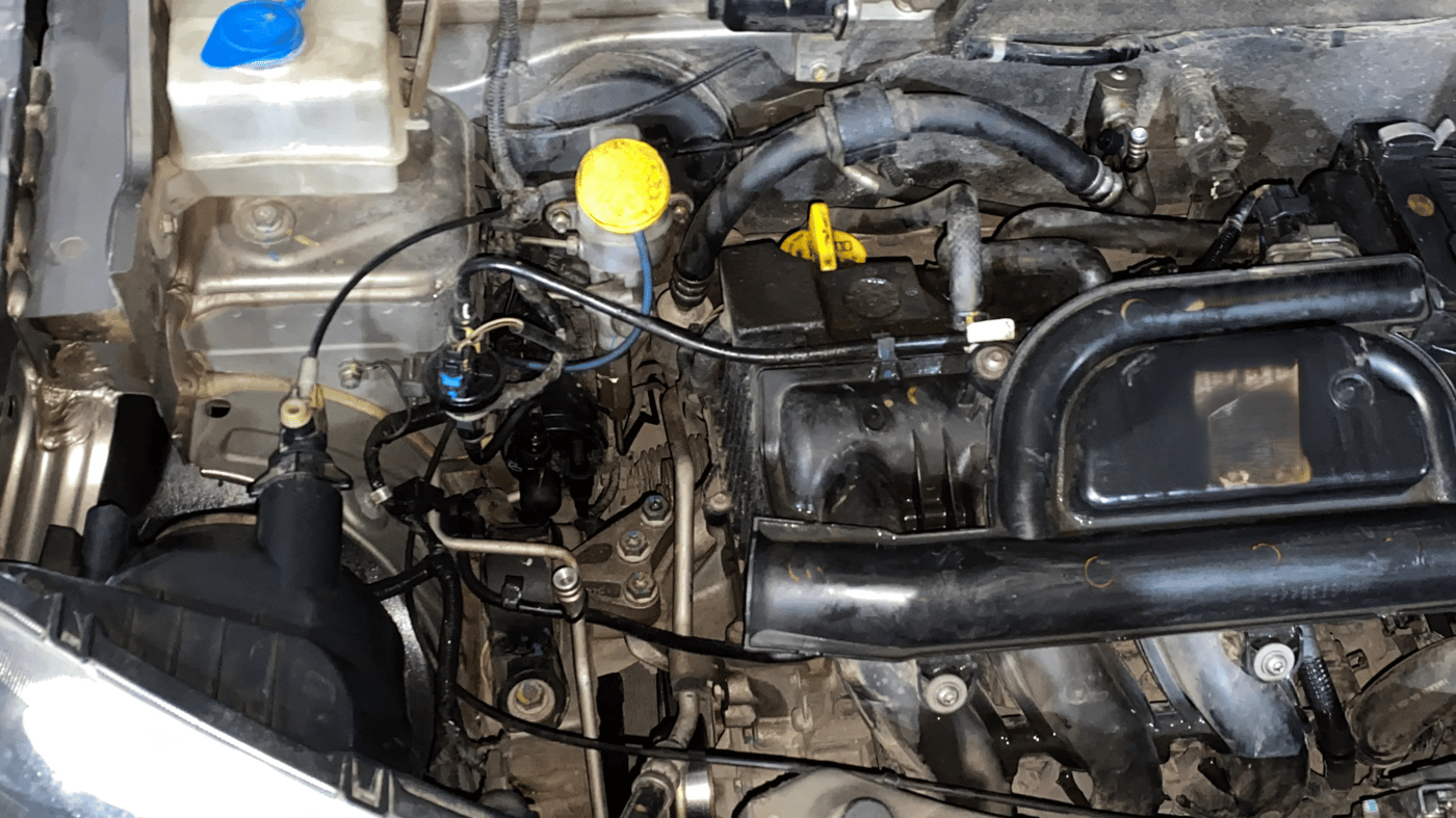 2018 Renault Kwid RXT 0.8 (O), Petrol, Manual, 58,504 km, Engine View - Right