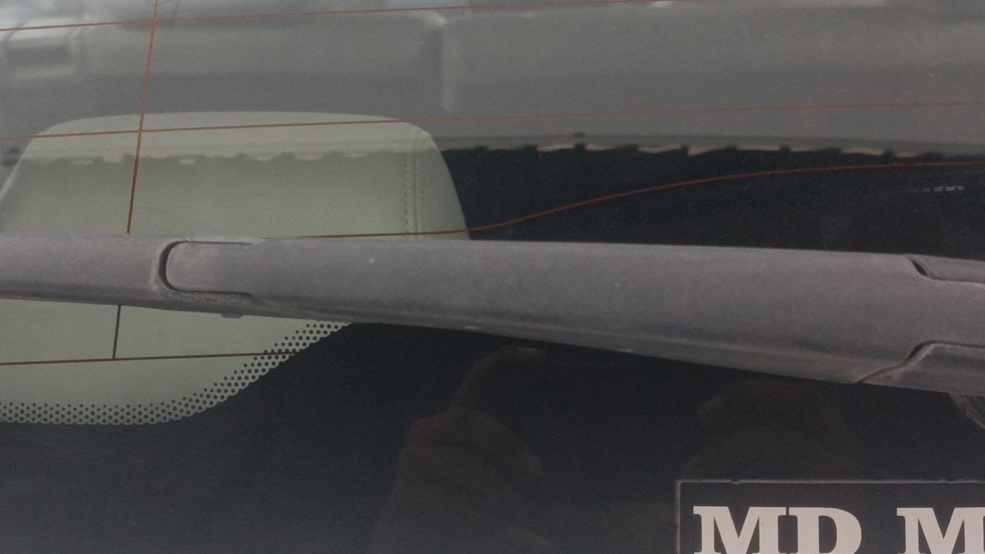 2021 Tata Safari XZ, Diesel, Manual, 64,094 km, Rear Wiper