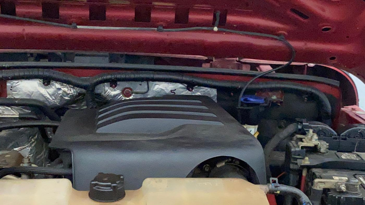 2021 Mahindra Thar LX  P 4WD AT CONVERTIBLE, Petrol, Automatic, 44,163 km, Engine View - Left