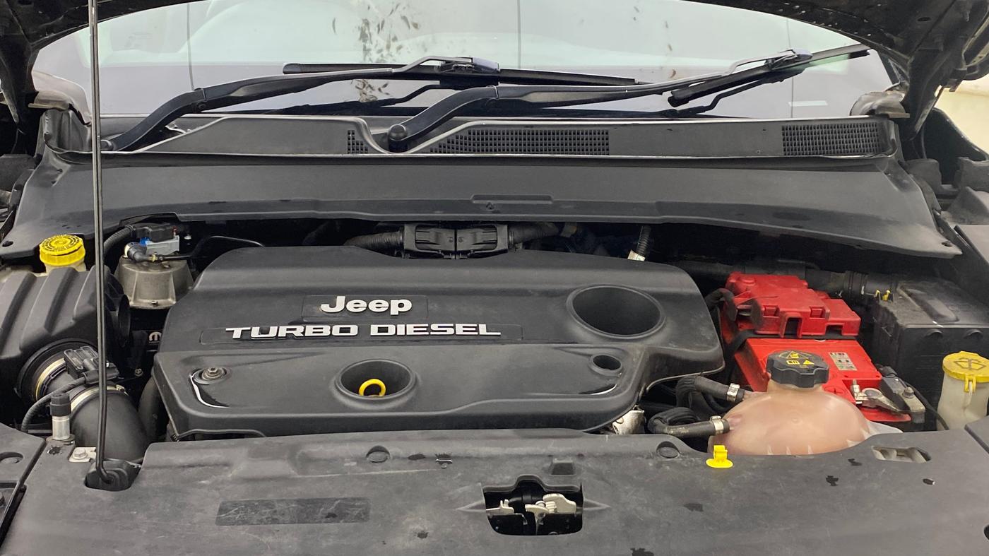 2020 Jeep Compass LONGITUDE 2.0 DIESEL 4X4 AT, Diesel, Automatic, 89,727 km, Engine View