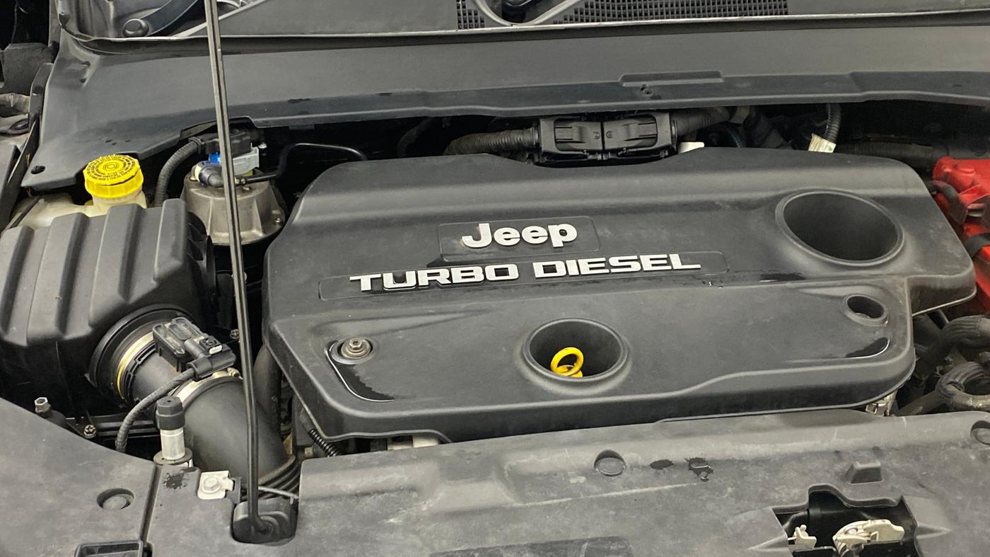 2020 Jeep Compass LONGITUDE 2.0 DIESEL 4X4 AT, Diesel, Automatic, 89,727 km, Engine View - Right