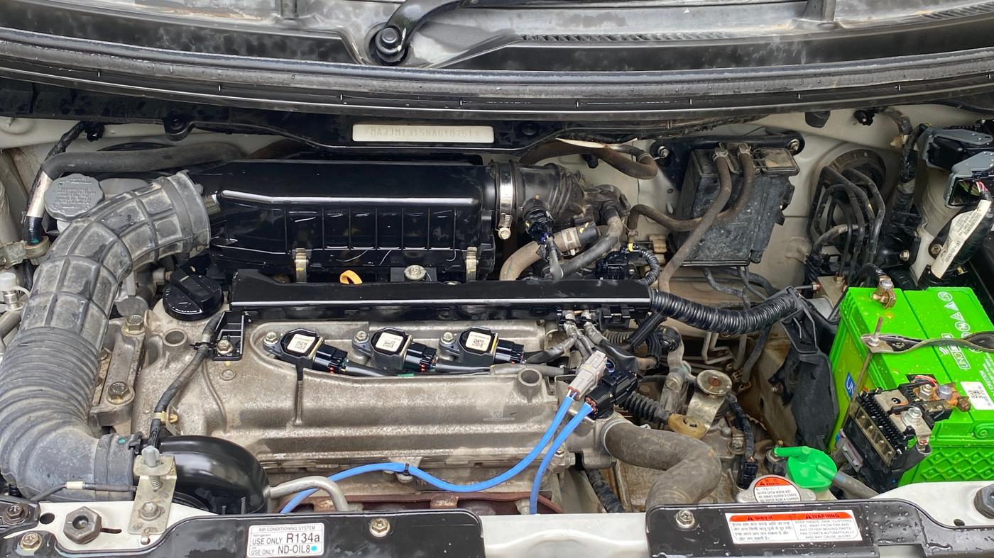 2022 Maruti New Wagon-R VXI (O) 1.0, Petrol, Manual, 44,984 km, Engine View