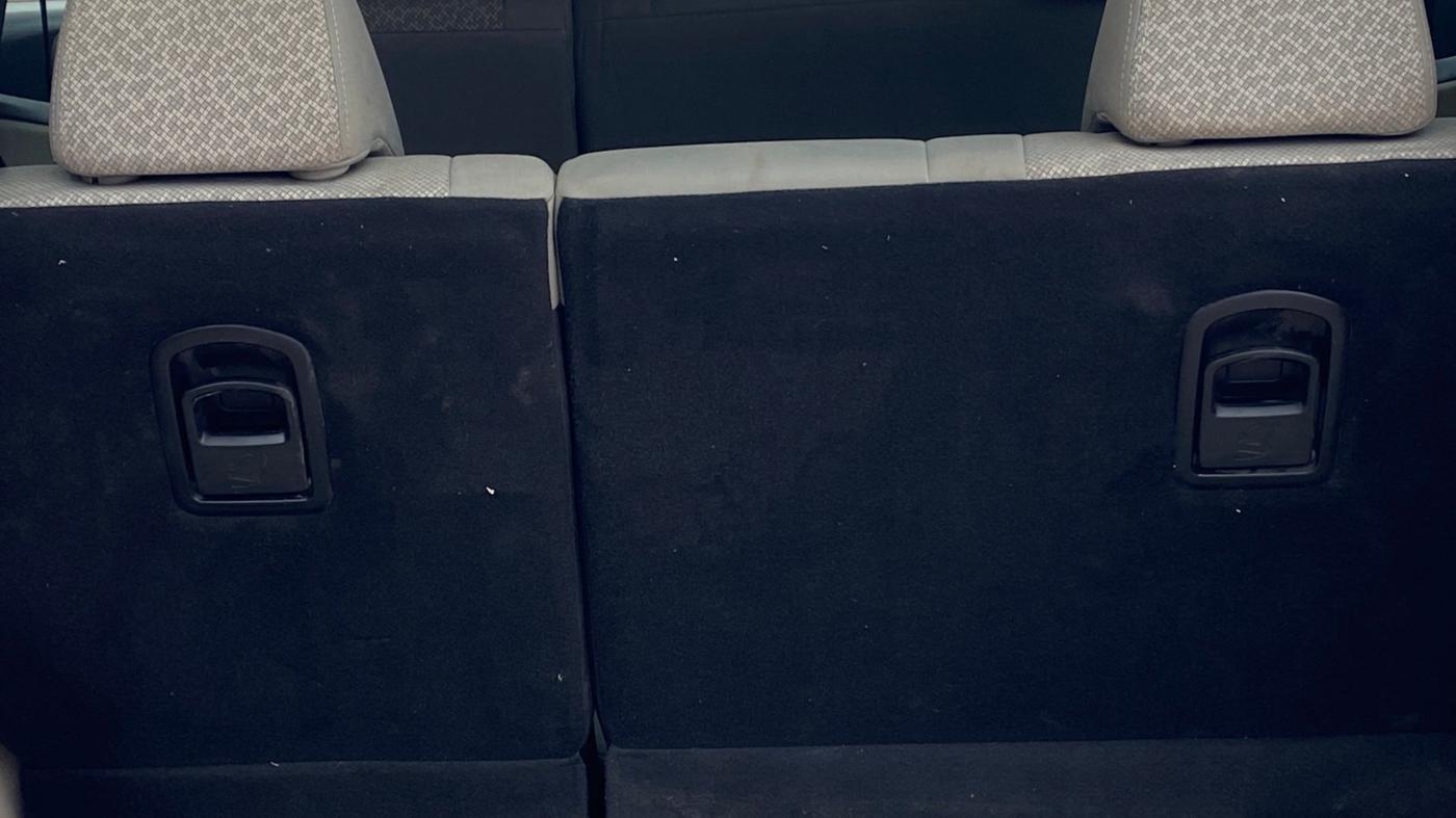 2019 Mahindra MARAZZO M2 8 STR, Diesel, Manual, 14,976 km, Boot Inside