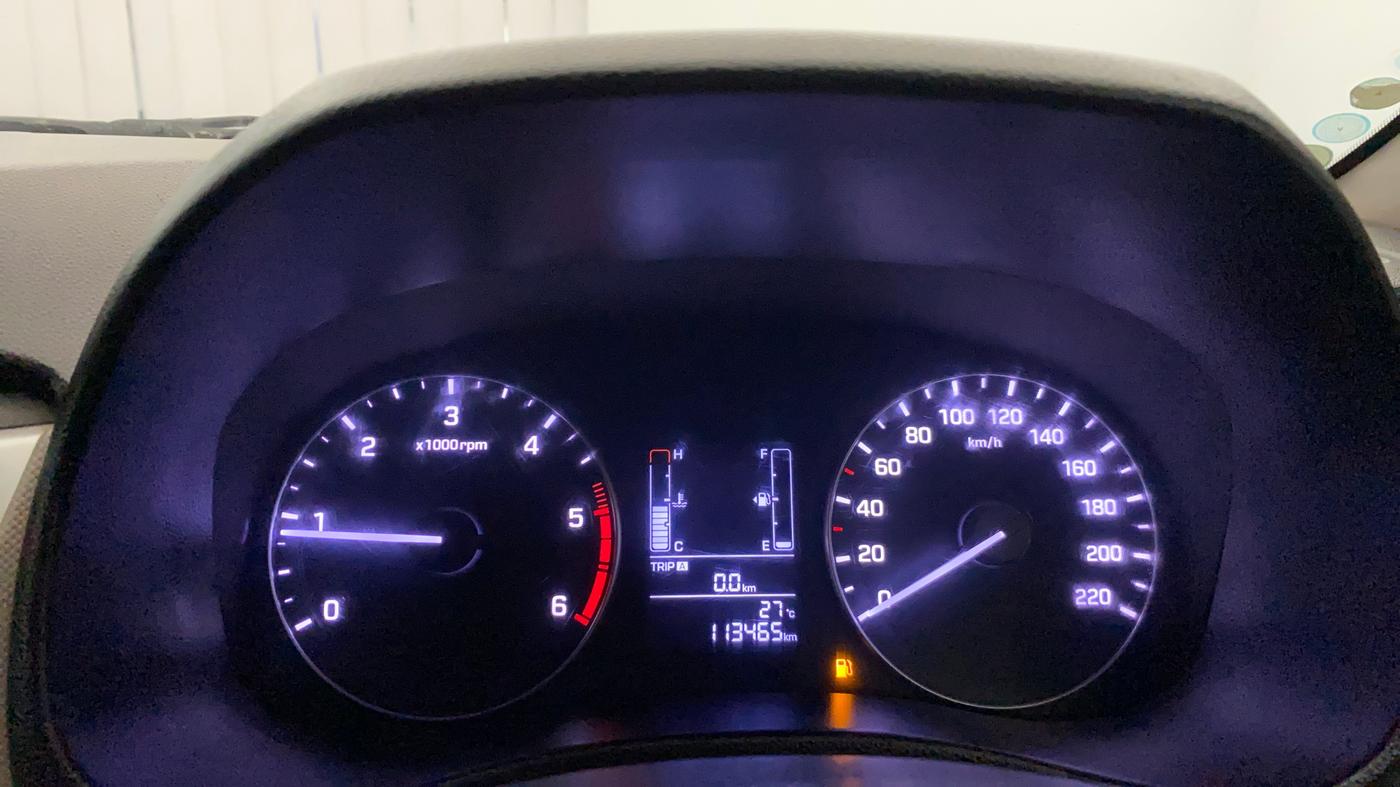 2019 Hyundai Creta EX 1.4 DIESEL, Diesel, Manual, 1,13,444 km, Odometer Image