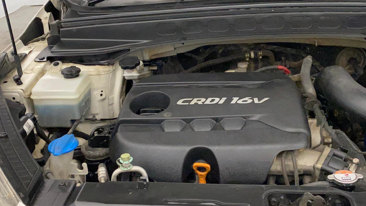2019 Hyundai Creta EX 1.4 DIESEL, Diesel, Manual, 1,13,444 km, Engine View - Right