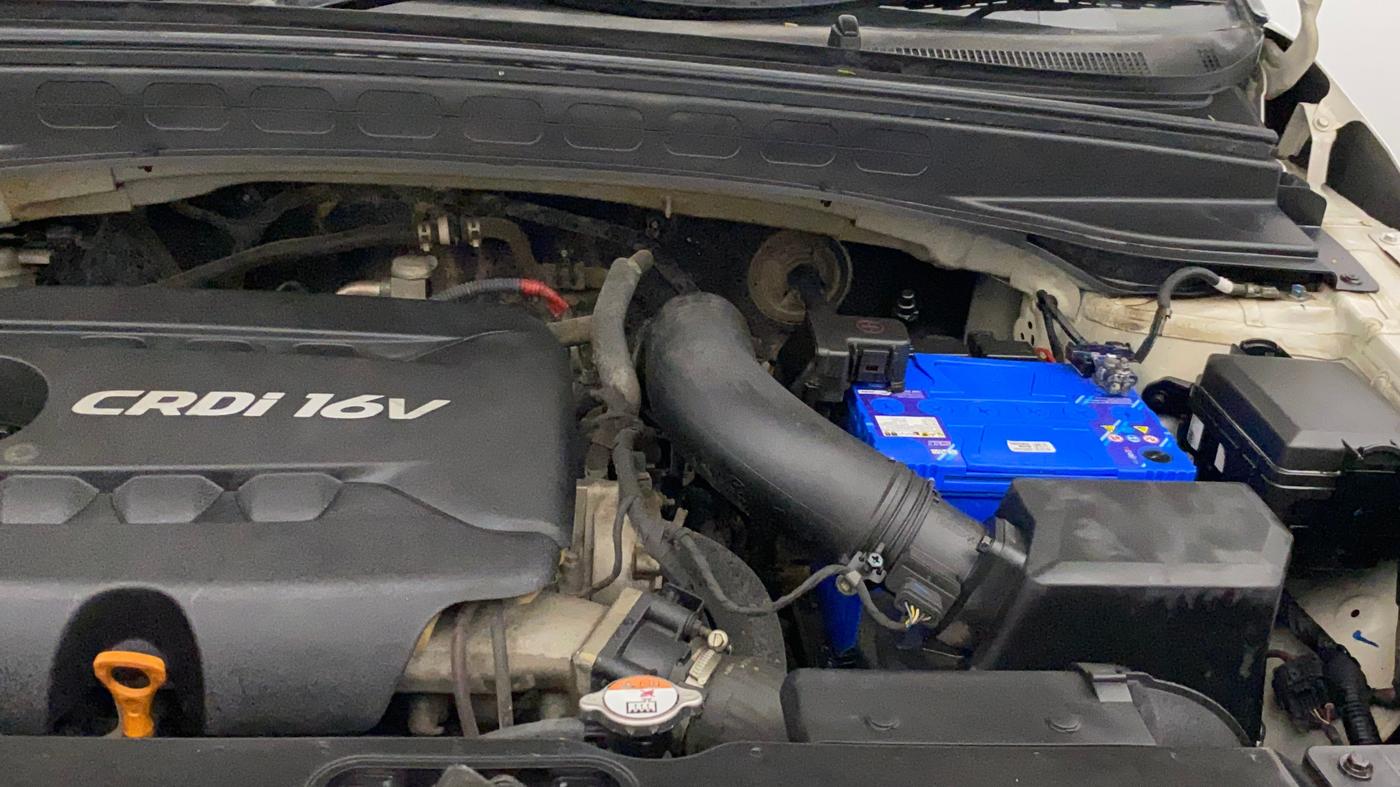 2019 Hyundai Creta EX 1.4 DIESEL, Diesel, Manual, 1,13,444 km, Engine View - Left