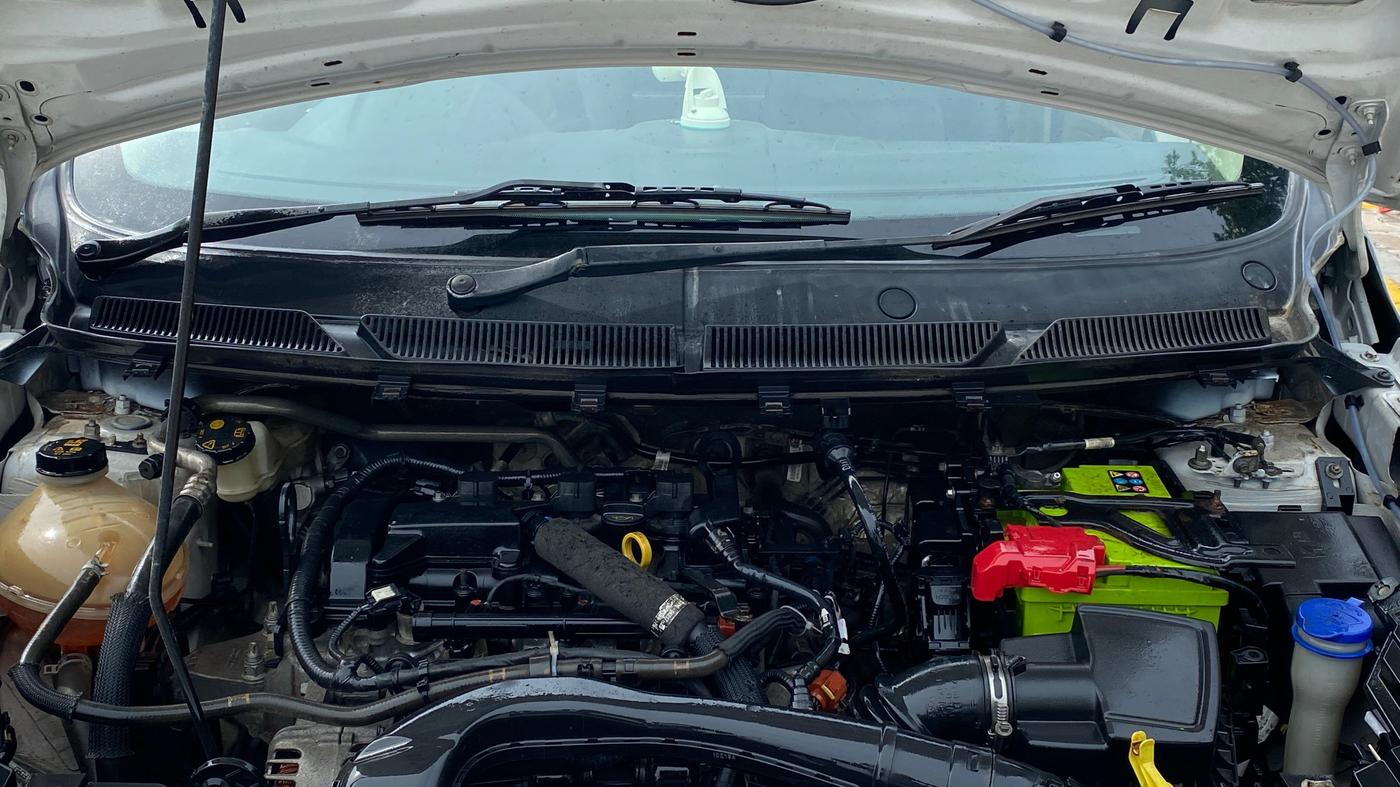 2019 Ford Figo Aspire TREND PLUS 1.2 PETROL, Petrol, Manual, 89,046 km, Engine View