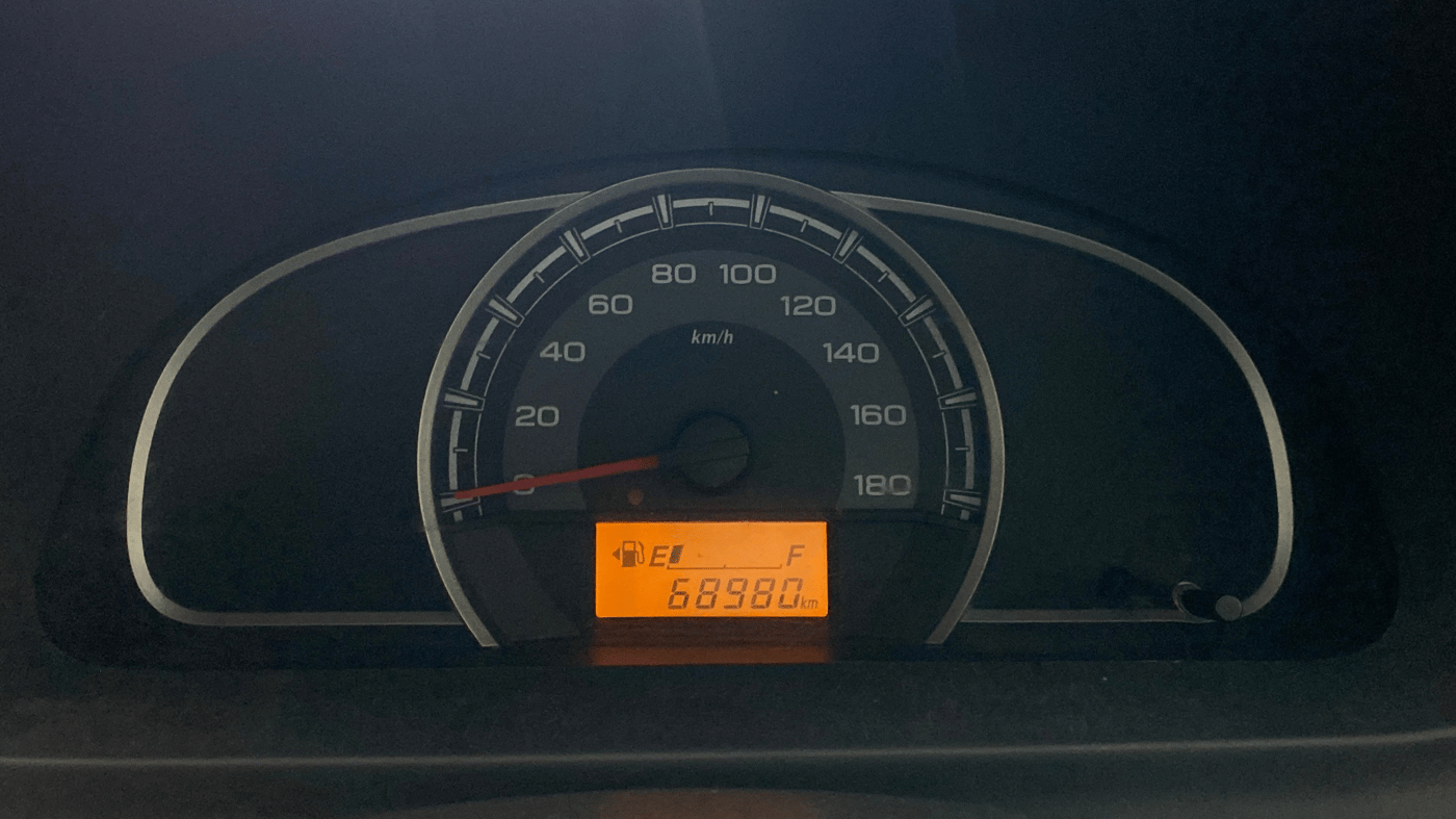 2017 Maruti Alto 800 LXI CNG O, CNG, Manual, 68,973 km, Odometer Image