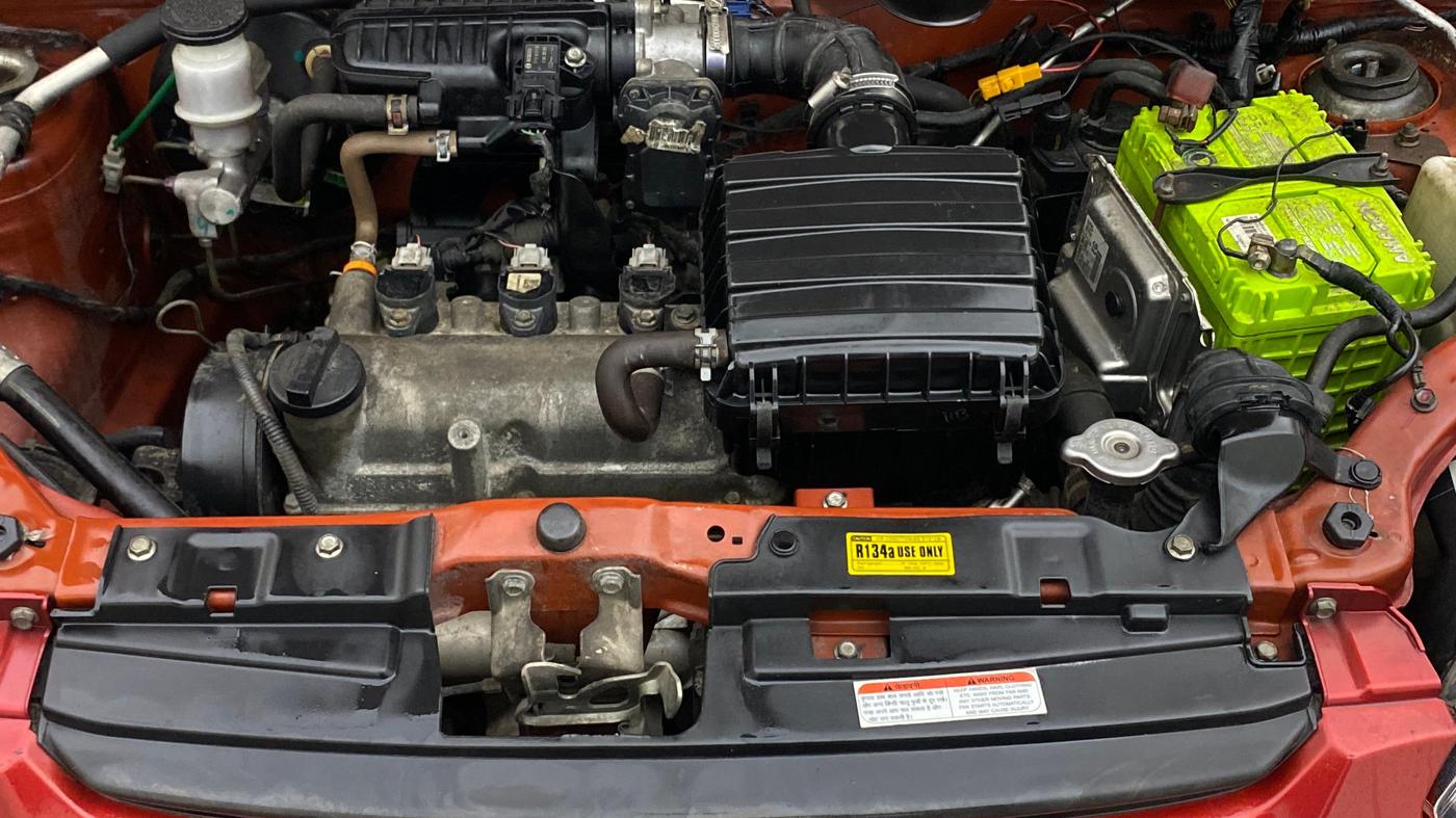 2018 Maruti Alto 800 LXI, Petrol, Manual, 64,166 km, Engine View