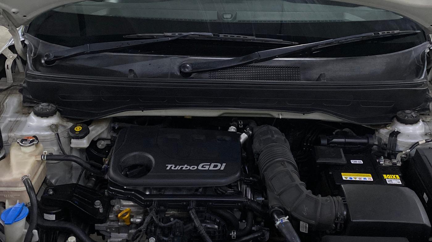 2022 Hyundai VENUE SX 1.0 TURBO, Petrol, Manual, 29,553 km, Engine View