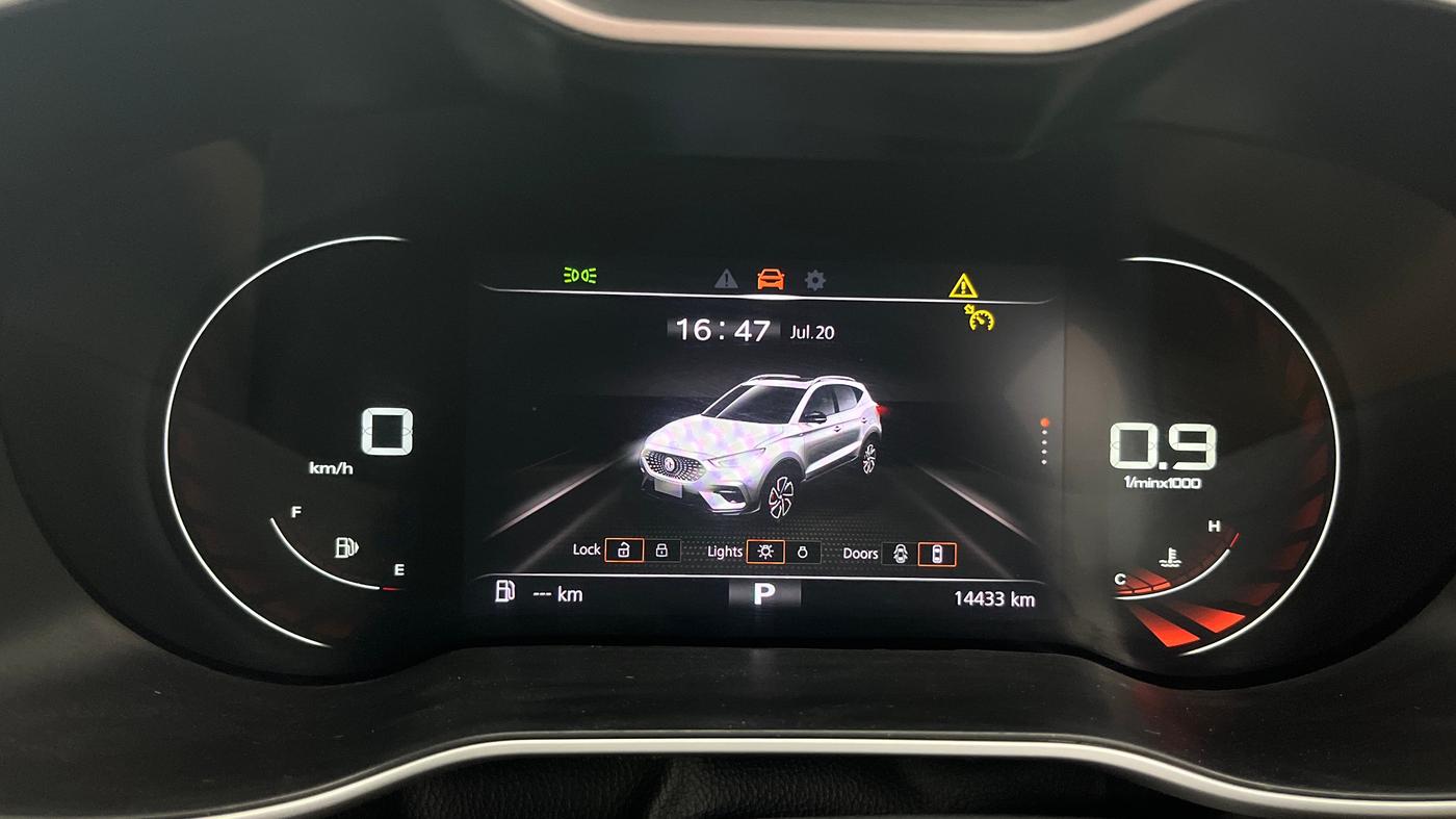 2023 MG ASTOR SHARP 1.3 TURBO AT, Petrol, Automatic, 14,431 km, Odometer Image