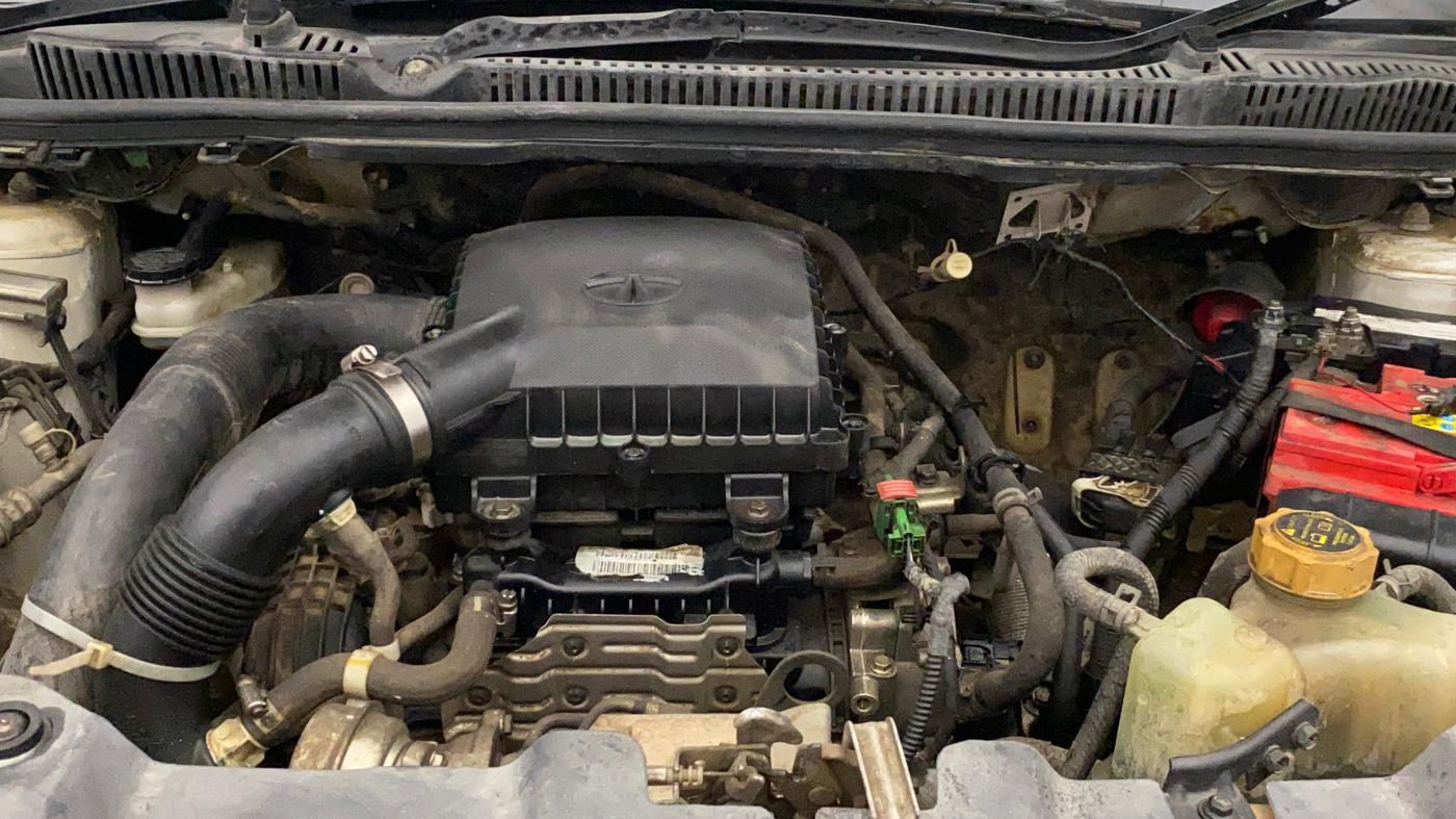 2018 Tata NEXON XE PETROL, Petrol, Manual, 1,13,590 km, Engine View