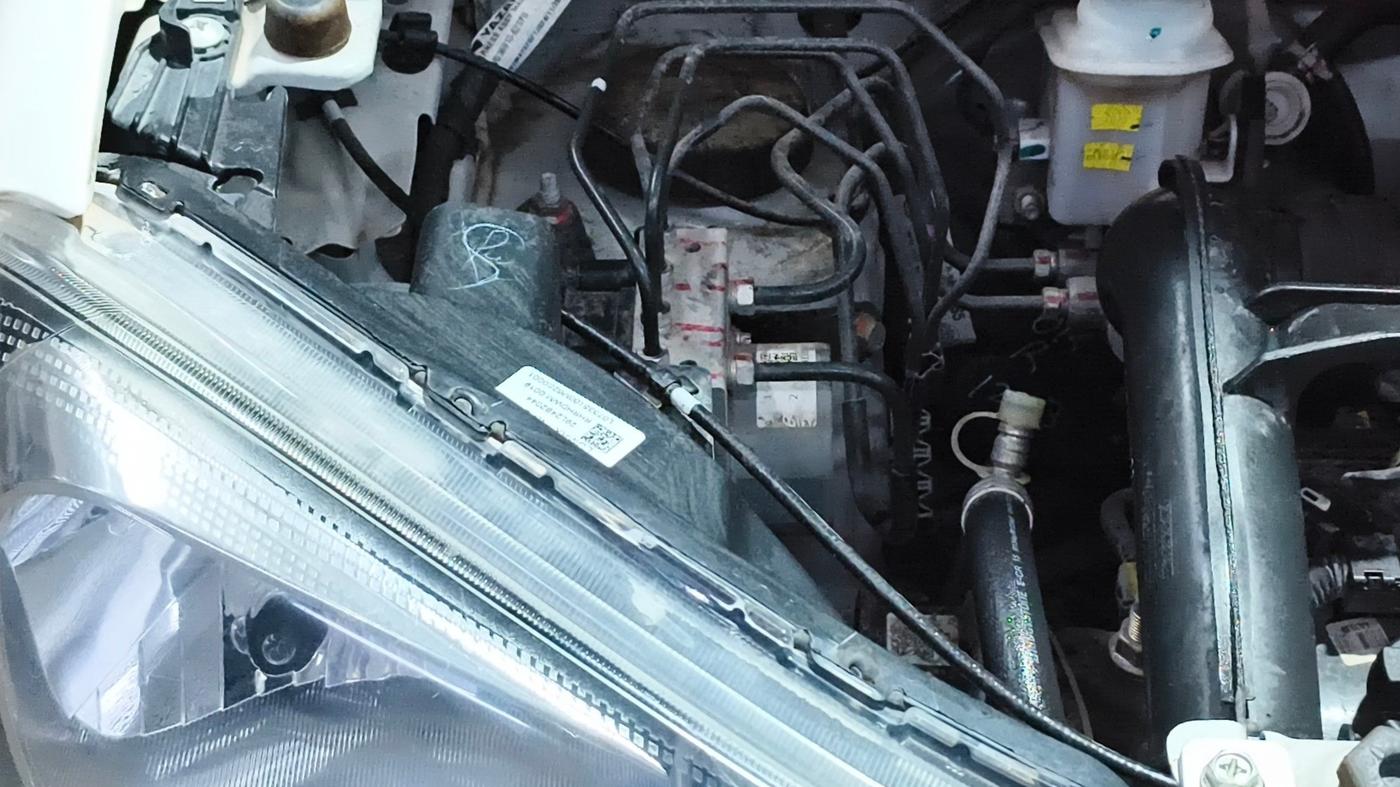 2024 Maruti S PRESSO VXI PLUS (O) AMT, Petrol, Automatic, 9,491 km, Engine View - Right