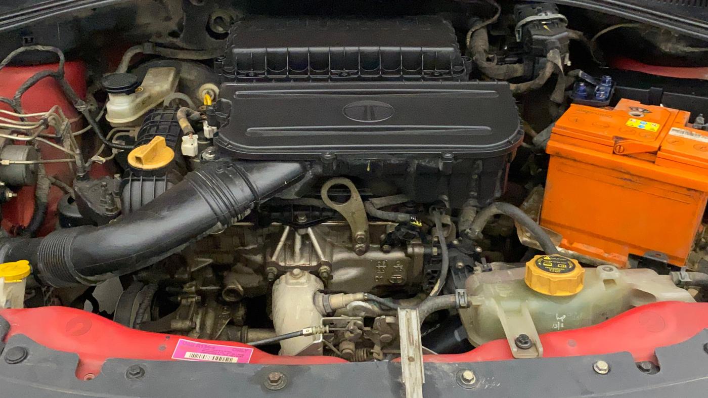 2020 Tata Tiago XT PETROL, Petrol, Manual, 1,03,205 km, Engine View