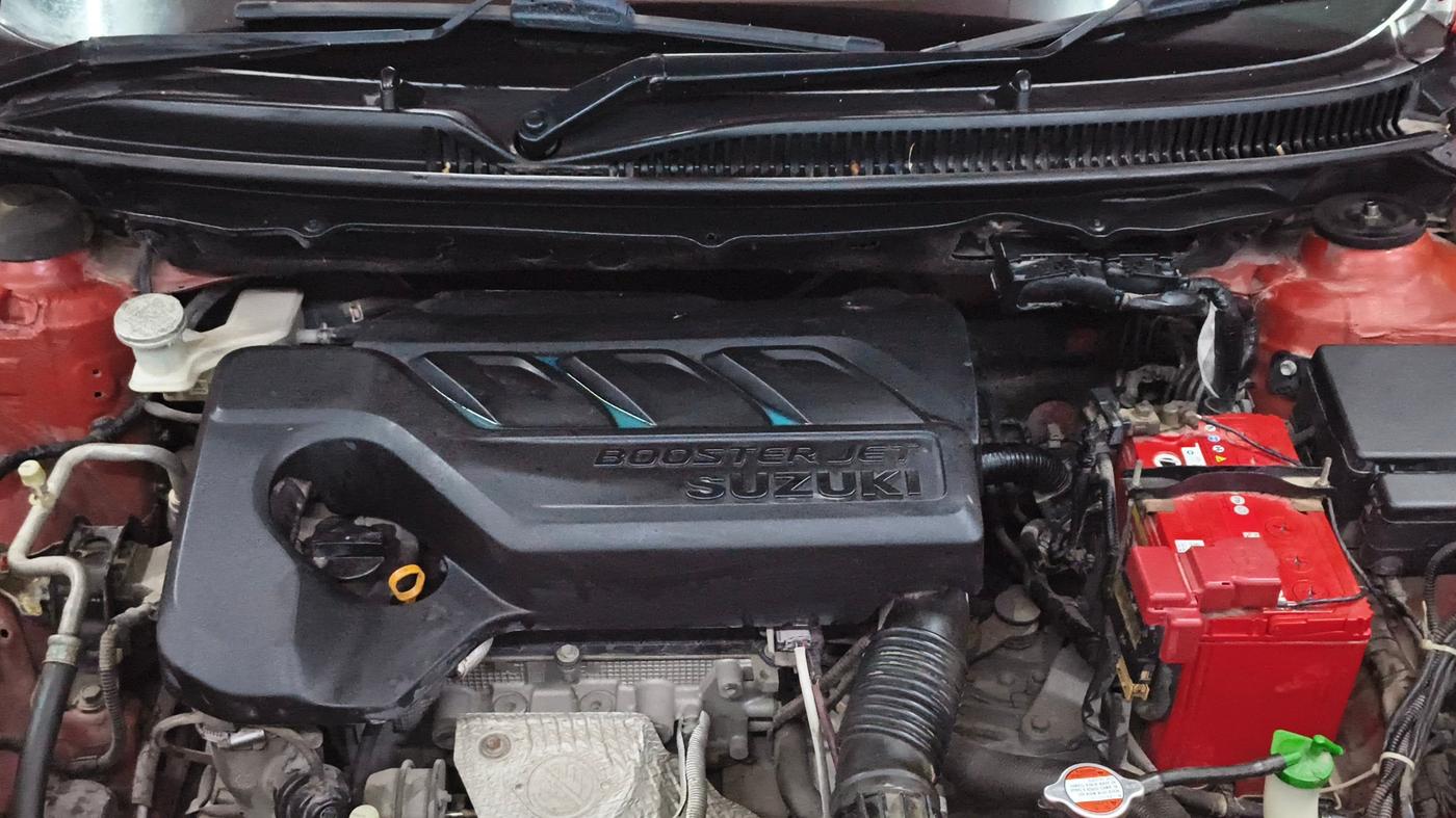 2018 Maruti Baleno RS 1.0 PETROL, Petrol, Manual, 81,648 km, Engine View