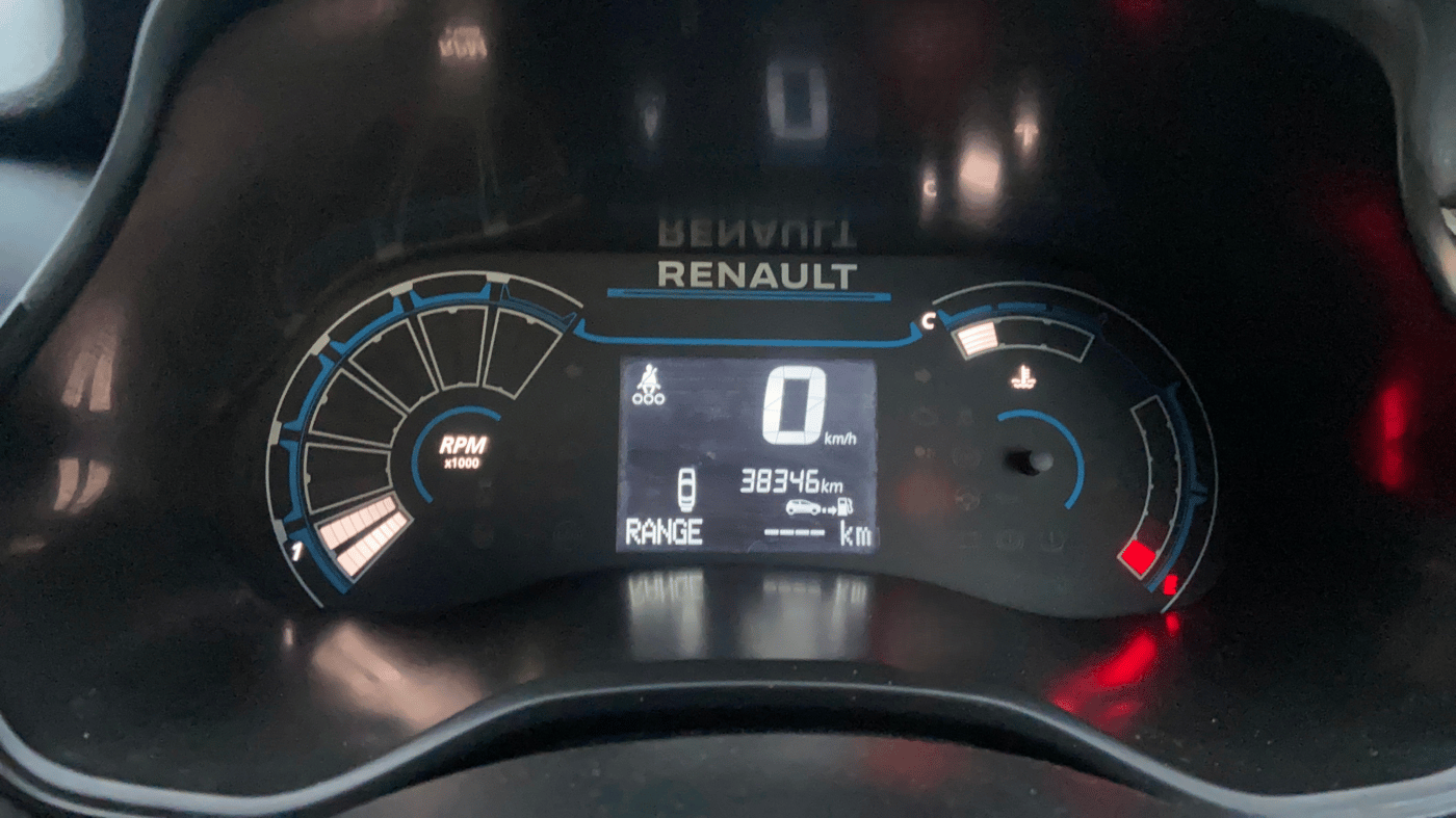 2024 Renault TRIBER RXL MT, Petrol, Manual, 38,329 km, Odometer Image