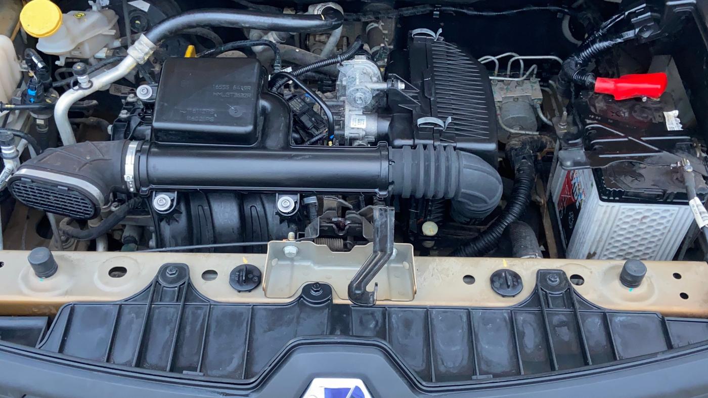 2024 Renault TRIBER RXL MT, Petrol, Manual, 38,329 km, Engine View