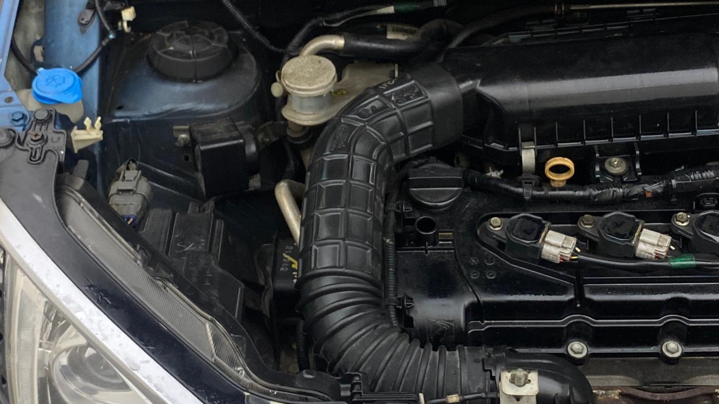 2017 Maruti IGNIS ALPHA 1.2, Petrol, Manual, 1,40,410 km, Engine View - Right