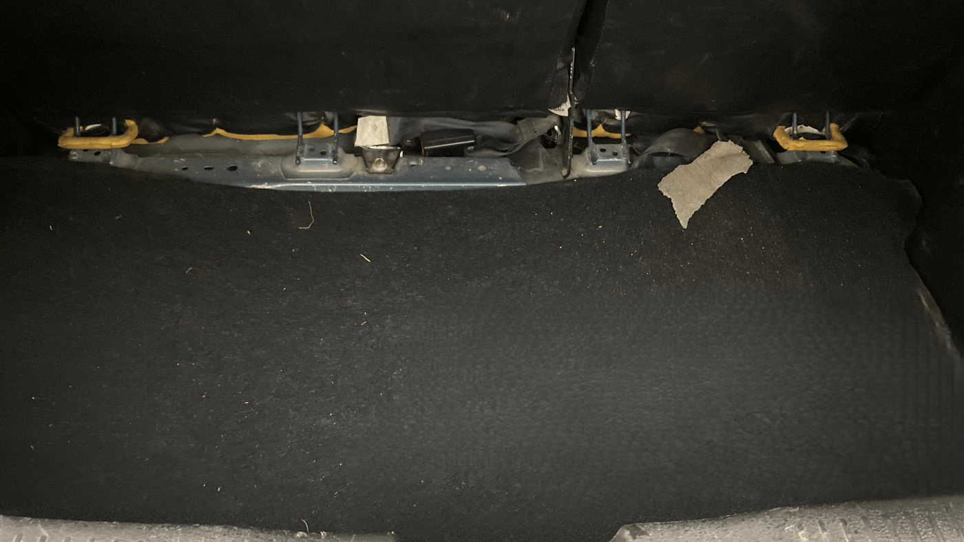 2017 Maruti IGNIS ALPHA 1.2, Petrol, Manual, 1,40,410 km, Boot Inside