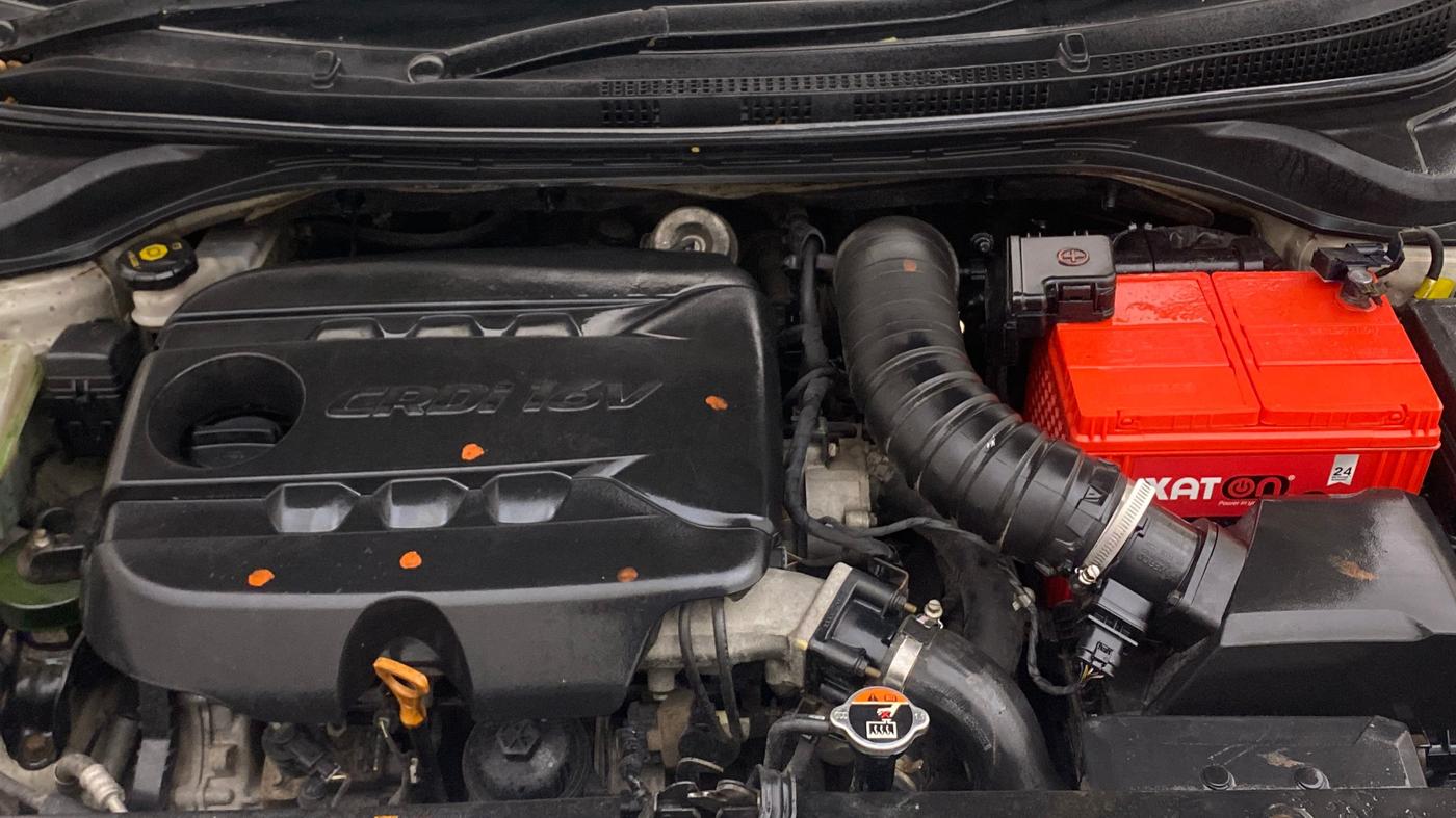 2019 Hyundai Verna 1.6 SX (O) CRDI MT, Diesel, Manual, 1,48,753 km, Engine View