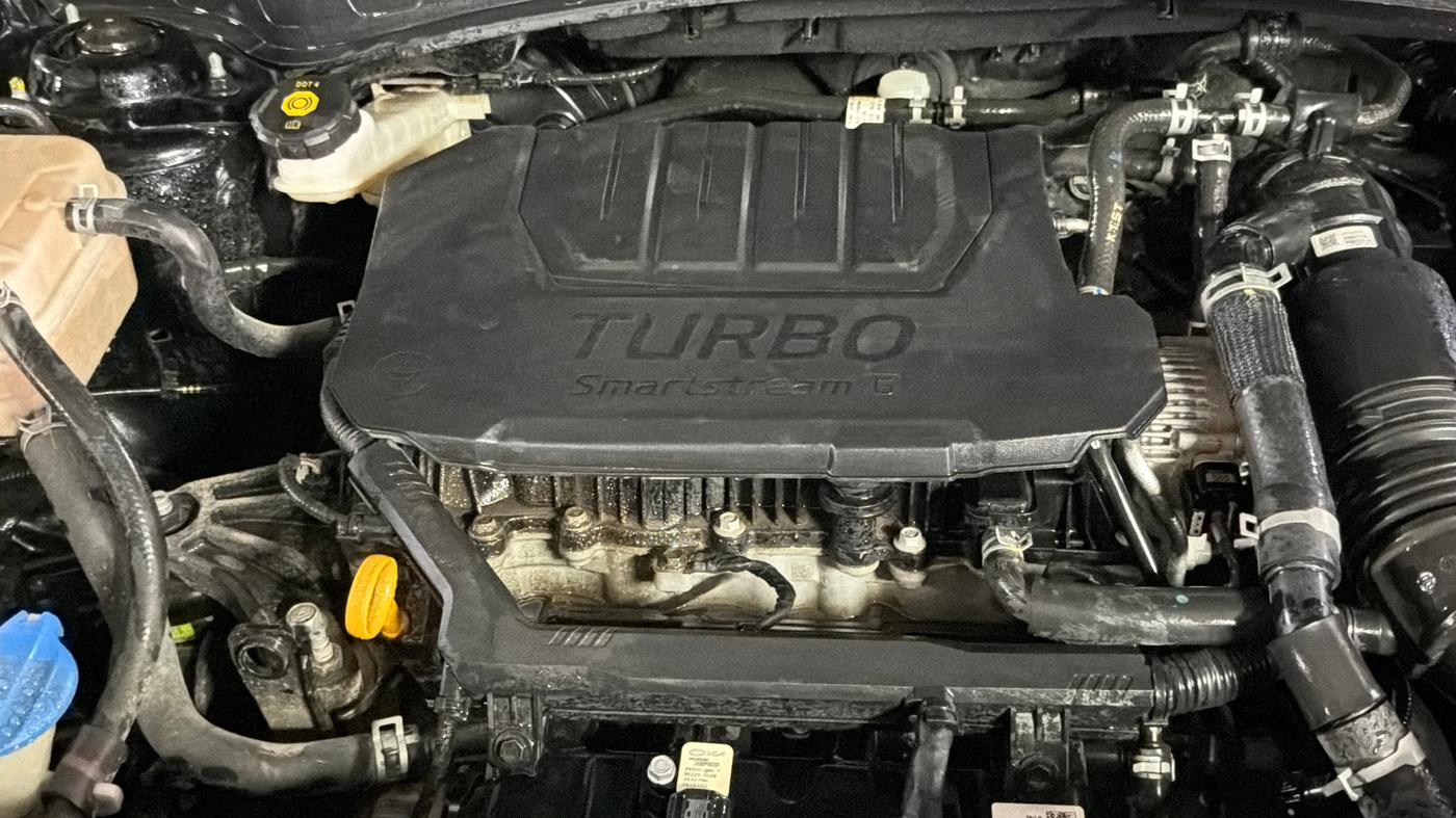 2023 KIA SELTOS  GTX Plus 1.5 Turbo Petrol DCT, Petrol, Automatic, 34,235 km, Engine View - Right