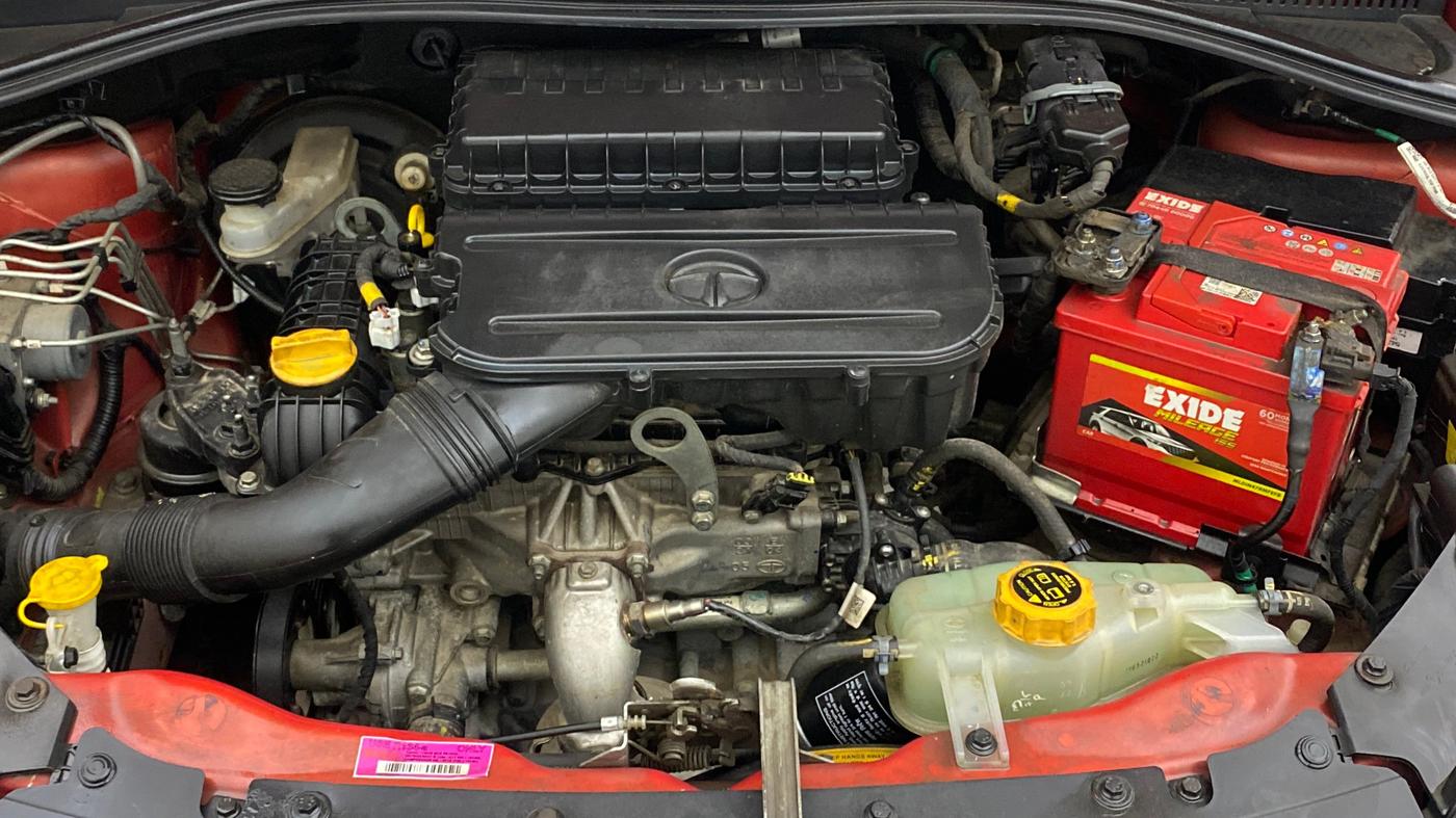 2021 Tata TIAGO NRG XZ MT, Petrol, Manual, 20,166 km, Engine View