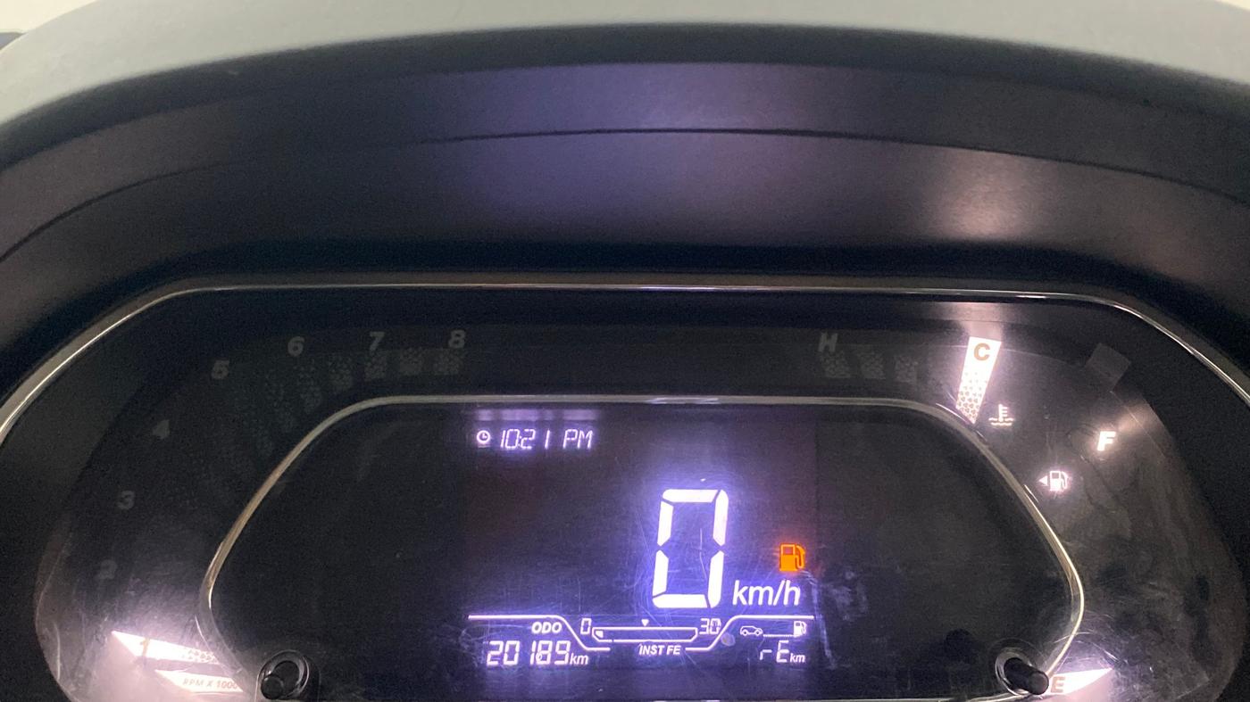 2021 Tata TIAGO NRG XZ MT, Petrol, Manual, 20,166 km, Odometer Image
